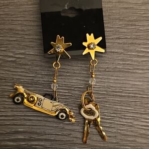 Vintage 1992 - Lunch at the Ritz Earrings